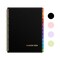 SUNEE 2024 Weekly and Monthly Planner - from January 2024 - December 2024, 8.5&#x22;x11&#x22; Daily Agenda Planner with Monthly Tab, Flexible Cover, Note Pages, Pockets, Bookmark, Spiral Binding, Black